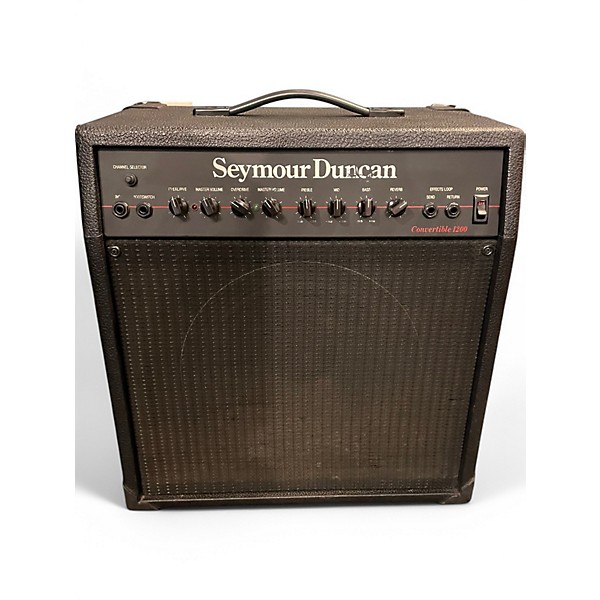 Used Seymour Duncan Convertible 1200 Tube Guitar Combo Amp