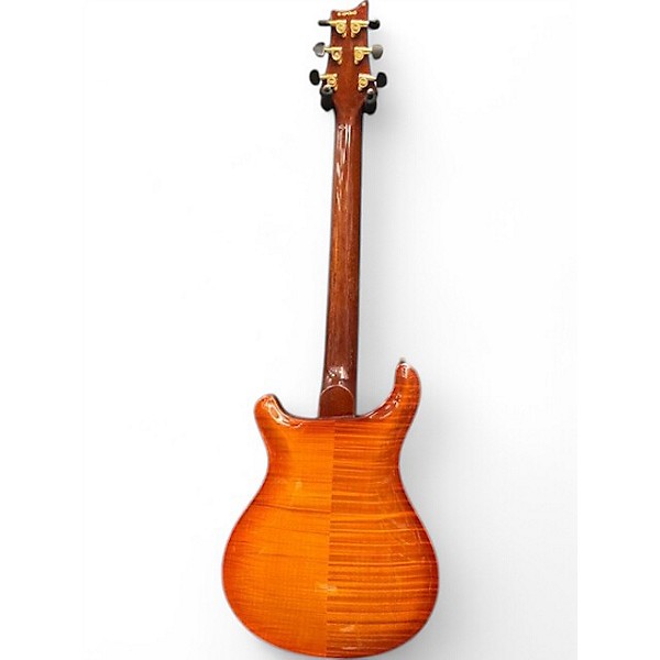 Used PRS Hollowbody II 10 Top Trans Amber Hollow Body Electric Guitar