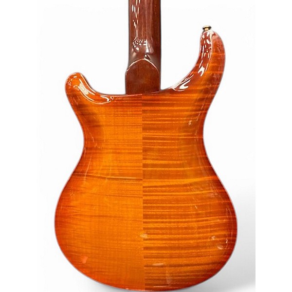 Used PRS Hollowbody II 10 Top Trans Amber Hollow Body Electric Guitar