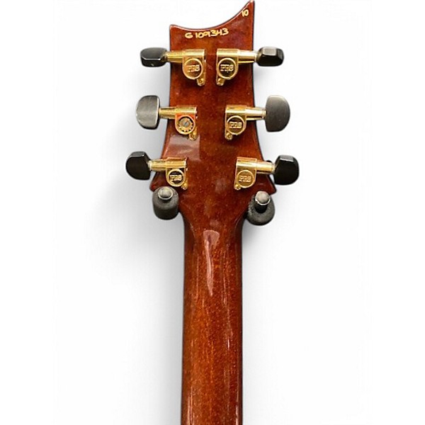Used PRS Hollowbody II 10 Top Trans Amber Hollow Body Electric Guitar