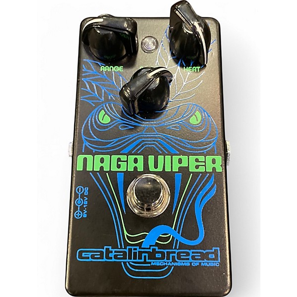 Used Catalinbread Naga Viper Effect Pedal