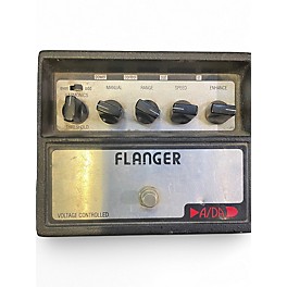 Used A/DA Amplification FLANGER Effect Pedal