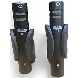 Used CAD C9 Pair Condenser Microphone