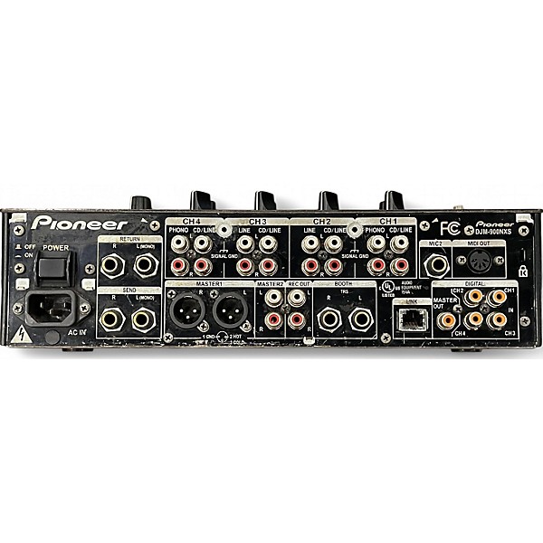 Used Pioneer DJ DJM900 Nexus DJ Mixer