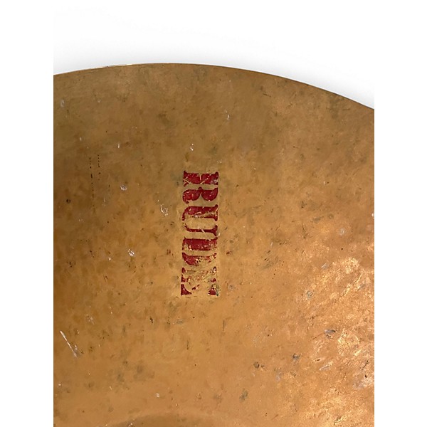 Used Paiste 16in Rude Classic Crash Ride Cymbal