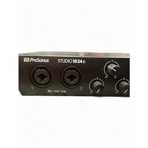 Used PreSonus STUDIO 1824C Audio Interface | Guitar Center