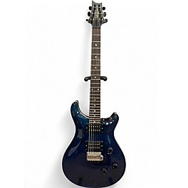Used PRS Custom 22 Trans Blue Solid Body Electric Guitar