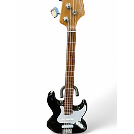 Used Bacchus WOODLINE WL4 Black Electric Bass Guitar