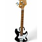 Used Bacchus WOODLINE WL4 Black Electric Bass Guitar thumbnail