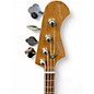 Used Bacchus WOODLINE WL4 Black Electric Bass Guitar