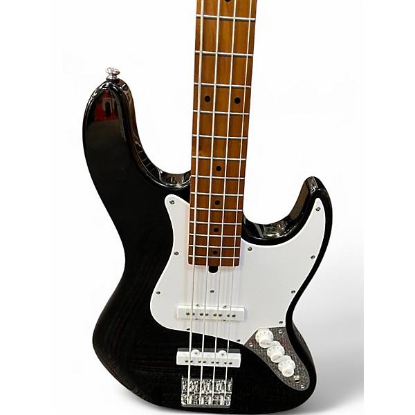 Used Bacchus WOODLINE WL4 Black Electric Bass Guitar