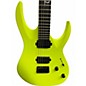 Used Solar Guitars A2.6 Lemon Neon Solid Body Electric Guitar