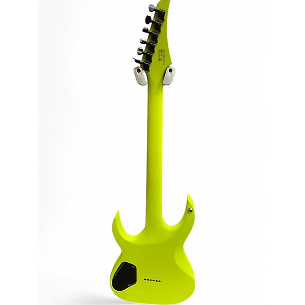 Used Solar Guitars A2.6 Lemon Neon Solid Body Electric Guitar