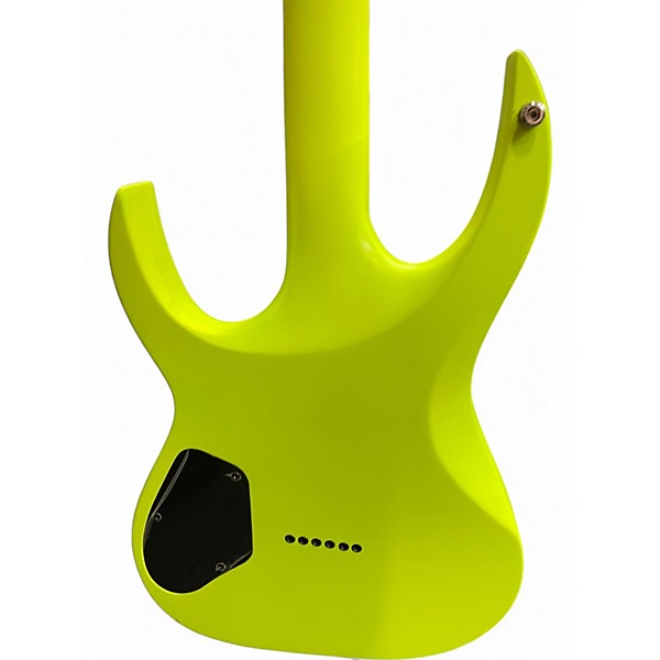 Used Solar Guitars A2.6 Lemon Neon Solid Body Electric Guitar