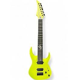 Used Solar Guitars A2.7 Sour apple Solid Body Electric Guitar