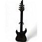 Used Jackson SLAT7PHT Concept Series Soloist Black Solid Body Electric Guitar