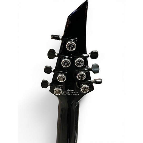 Used Jackson SLAT7PHT Concept Series Soloist Black Solid Body Electric Guitar
