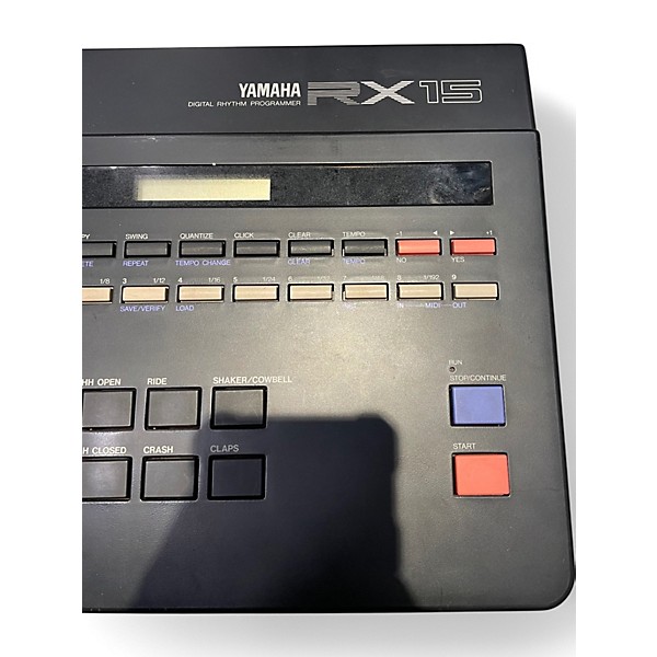 Used Yamaha RX15 Drum Machine