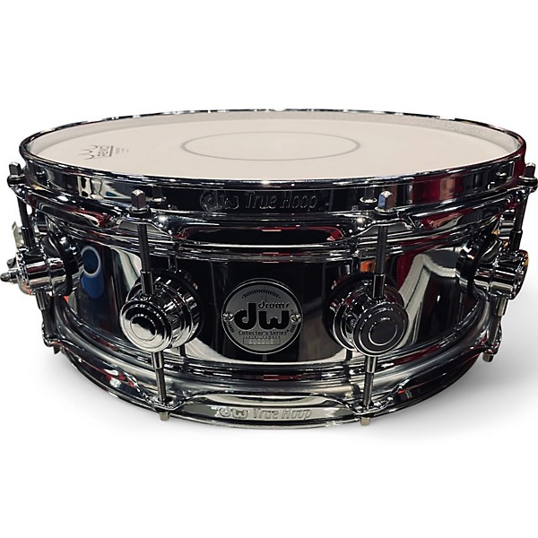 Used DW 5X14 Collector's Series Snare CHROME  Drum