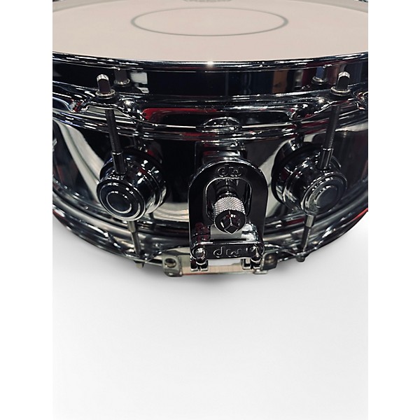 Used DW 5X14 Collector's Series Snare CHROME  Drum