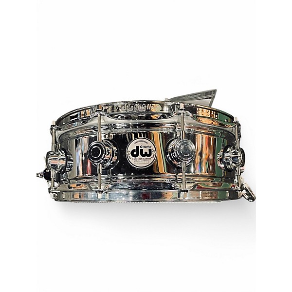 Used DW 5X14 Collector's Series Snare CHROME  Drum
