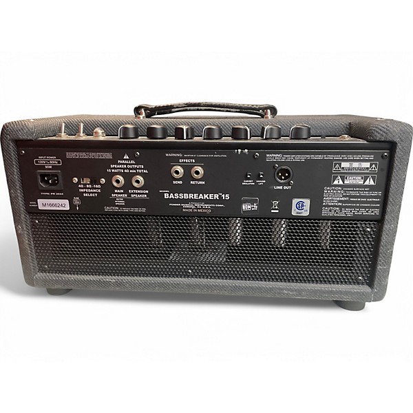 Used Fender Bassbreaker 15W Tube Guitar Amp Head