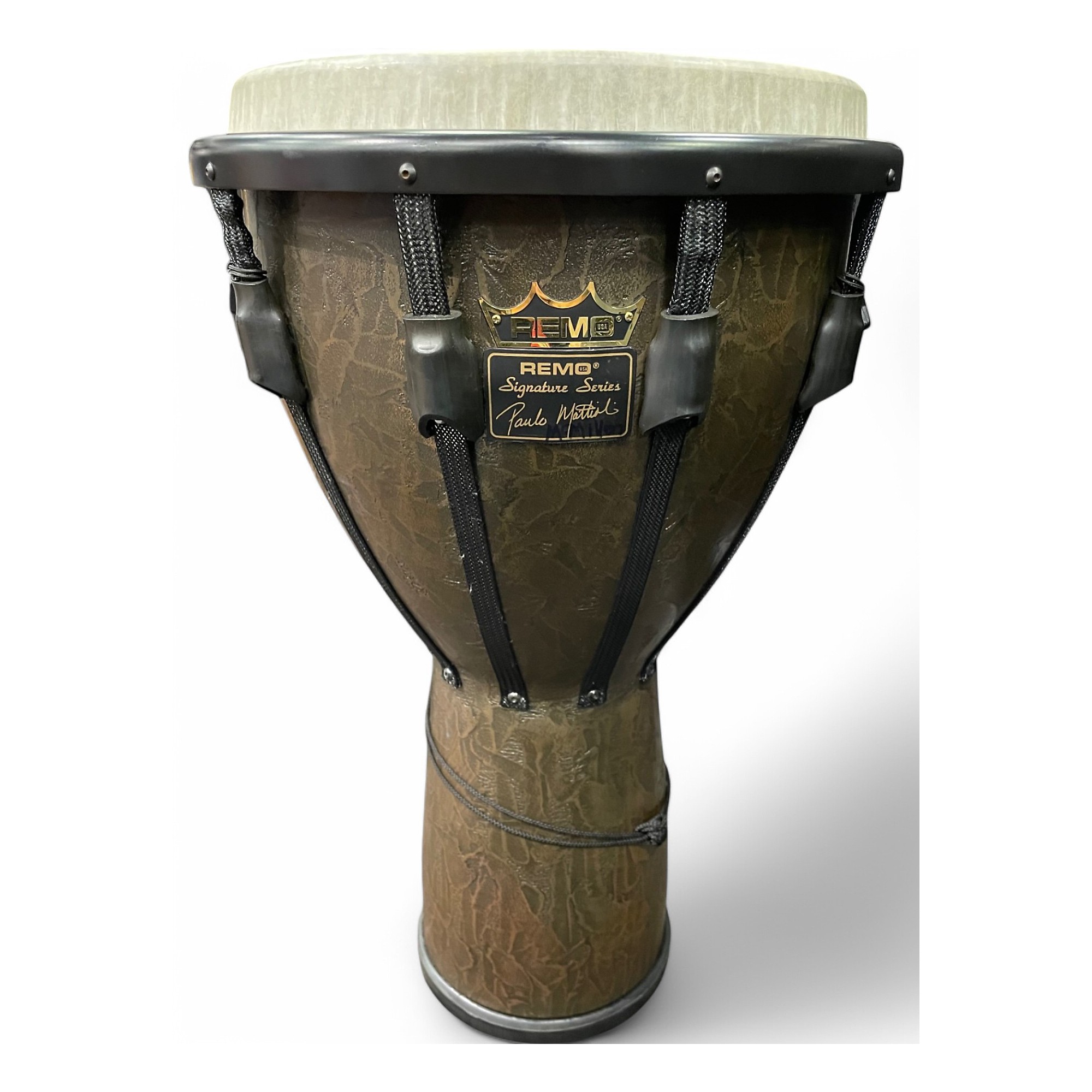 Used Remo PAULO MATTIOLI SIGNATURE DJEMBE Djembe | Guitar Center