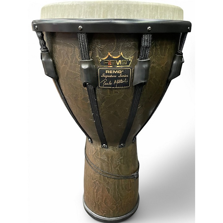 ジャンベ Djembe REMO Signature Series Used Remo PAULO MATTIOLI SIGNATURE DJEMBE Djembe | Guitar Center