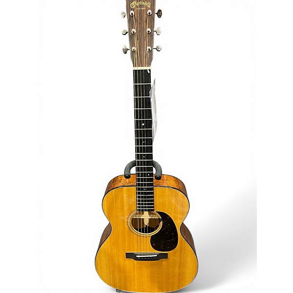 Used Martin 00018 Natural Acoustic Guitar,Specials : American Fashion Style Bags On Sale