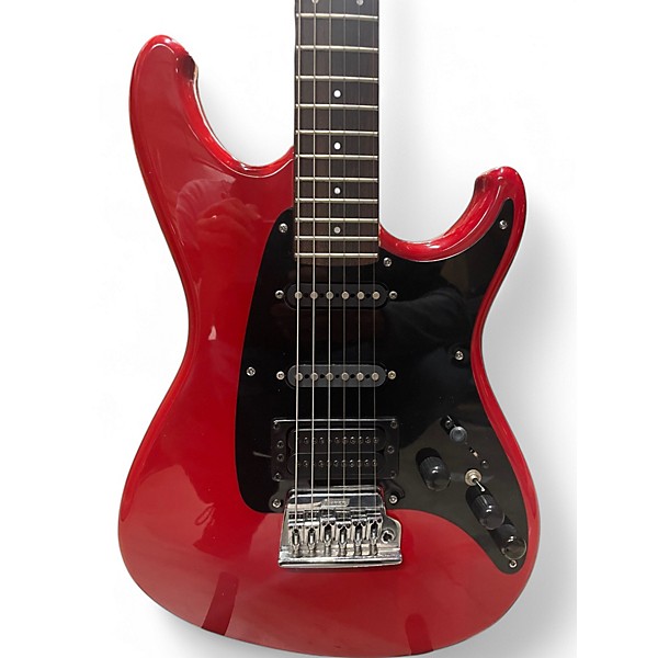 Used Ibanez Roadstar 2 Red Solid Body Electric Guitar