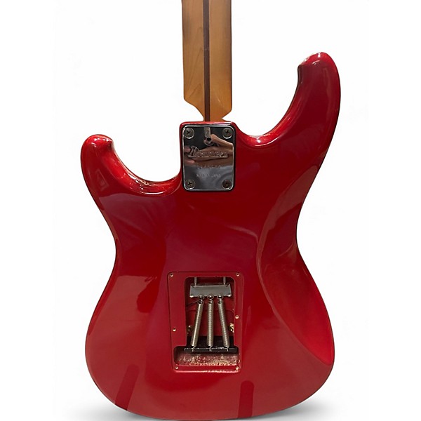 Used Ibanez Roadstar 2 Red Solid Body Electric Guitar