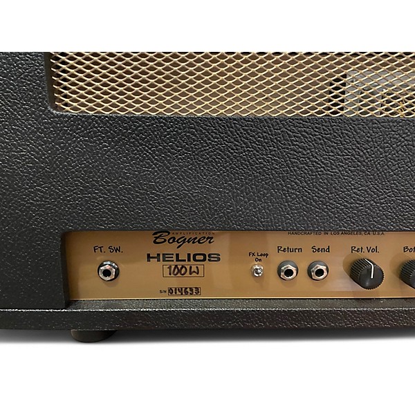Used 2024 Bogner Helios 100W Tube Guitar Amp Head