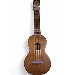 Used Favilla Mahogany Soprano Uke Mahogany Ukulele