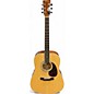 Used Zager ZAD50 Natural Acoustic Guitar thumbnail
