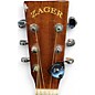 Used Zager ZAD50 Natural Acoustic Guitar