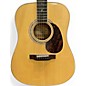 Used Zager ZAD50 Natural Acoustic Guitar