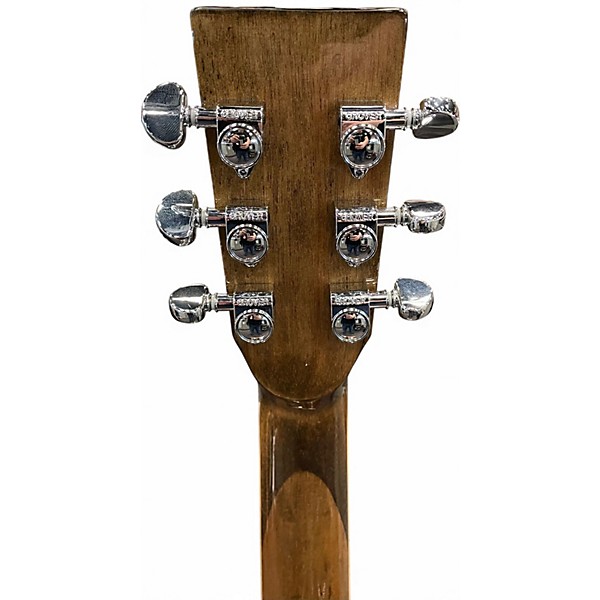 Used Zager ZAD50 Natural Acoustic Guitar