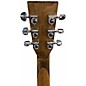 Used Zager ZAD50 Natural Acoustic Guitar