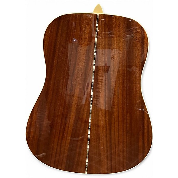 Used Zager ZAD50 Natural Acoustic Guitar