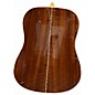 Used Zager ZAD50 Natural Acoustic Guitar