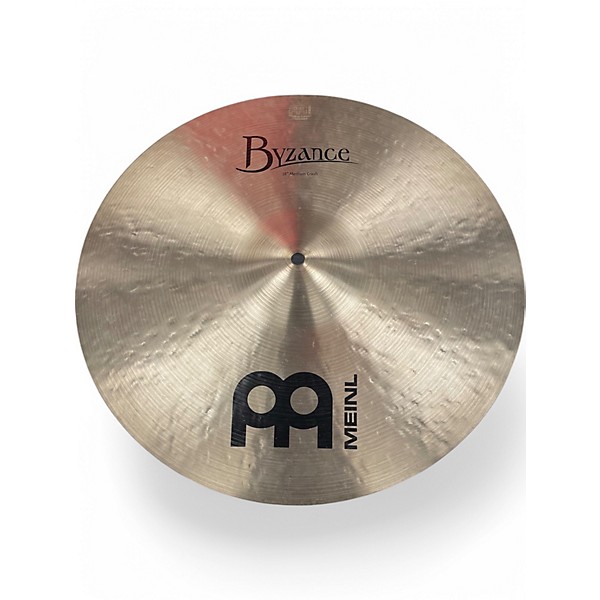 Used MEINL 18in Byzance Medium Crash Cymbal