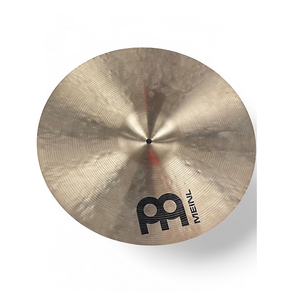 Used MEINL 18in Byzance Medium Crash Cymbal