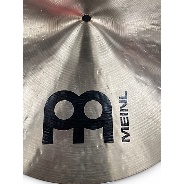 Used MEINL 18in Byzance Medium Crash Cymbal