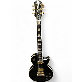 Used Epiphone Les Paul Custom Black Solid Body Electric Guitar
