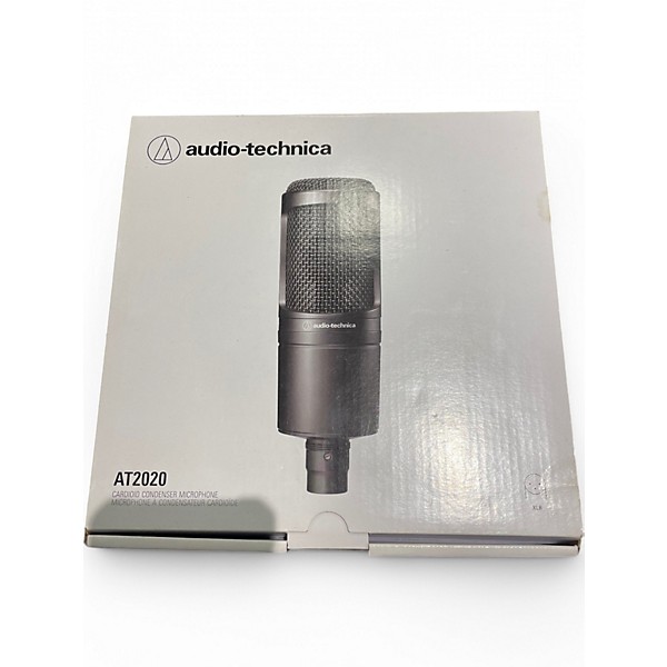 Used Audio-Technica AT2020 Condenser Microphone