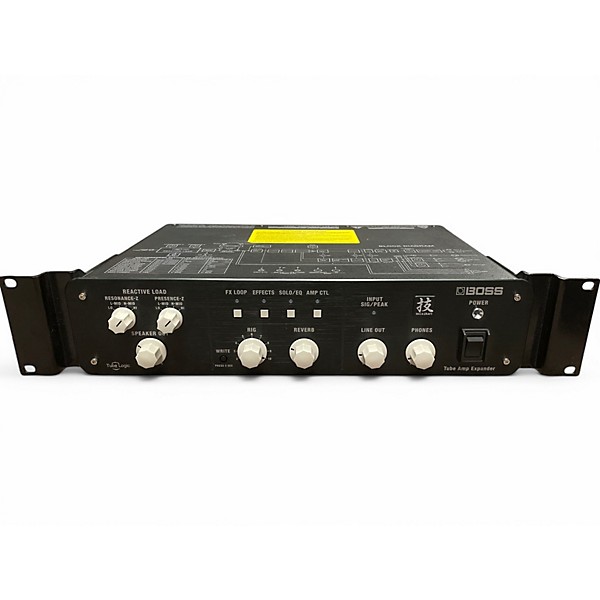 Used BOSS Waza Tube Amp Expander Power Attenuator Power Attenuator