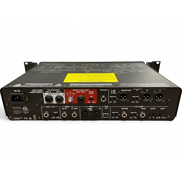 Used BOSS Waza Tube Amp Expander Power Attenuator Power Attenuator