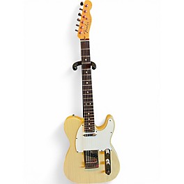 Used 2005 Fender Custom Classic Telecaster White Blonde Solid Body Electric Guitar