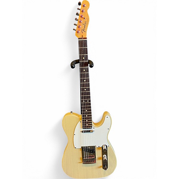 Used 2005 Fender Custom Classic Telecaster White Blonde Solid Body Electric Guitar