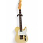 Used 2005 Fender Custom Classic Telecaster White Blonde Solid Body Electric Guitar thumbnail